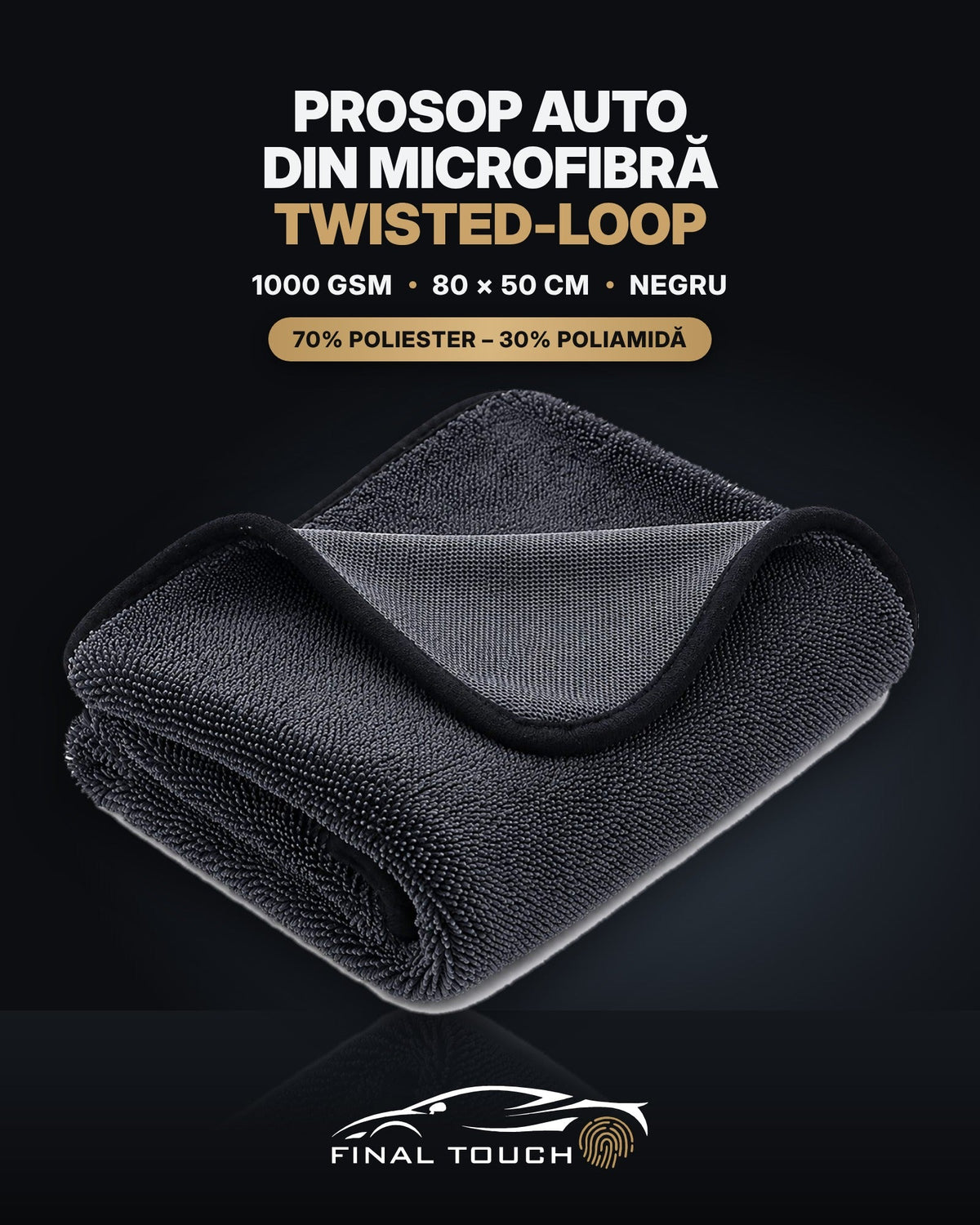 PROSOP AUTO MICROFIBRA 1000 gsm - My Store